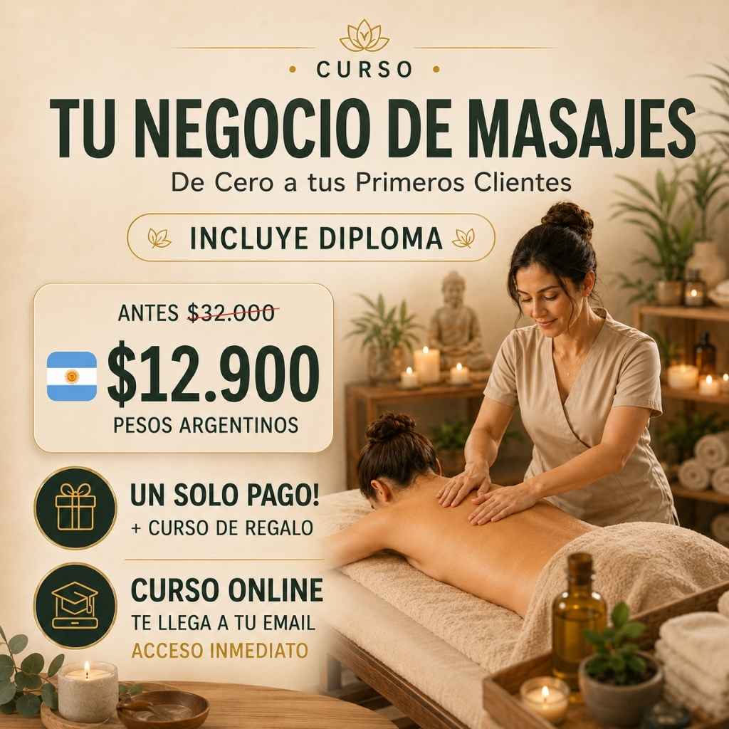 Tu Negocio de Masajes