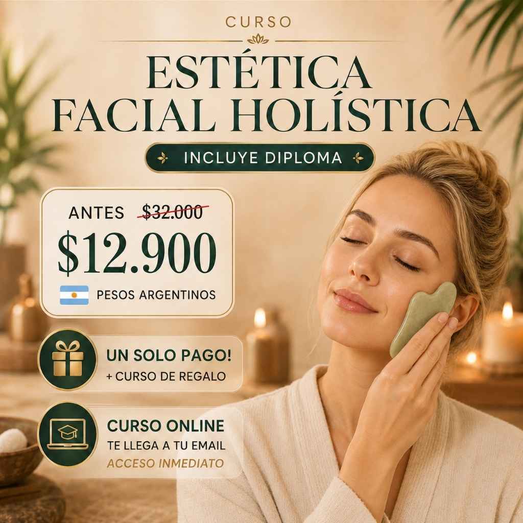 Estética Facial Holística y Masajes Reafirmantes
