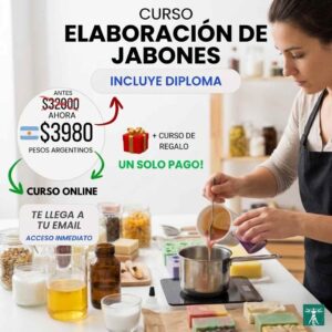 Diseño y Elaboración de Jabones Terapéuticos Profesionales