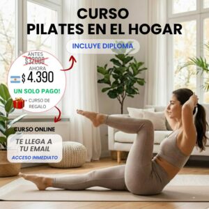 Curso: Programa Completo de Pilates en el Hogar