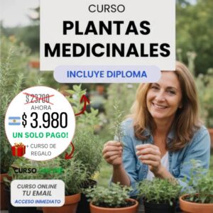 Curso Plantas Medicinales [2026]