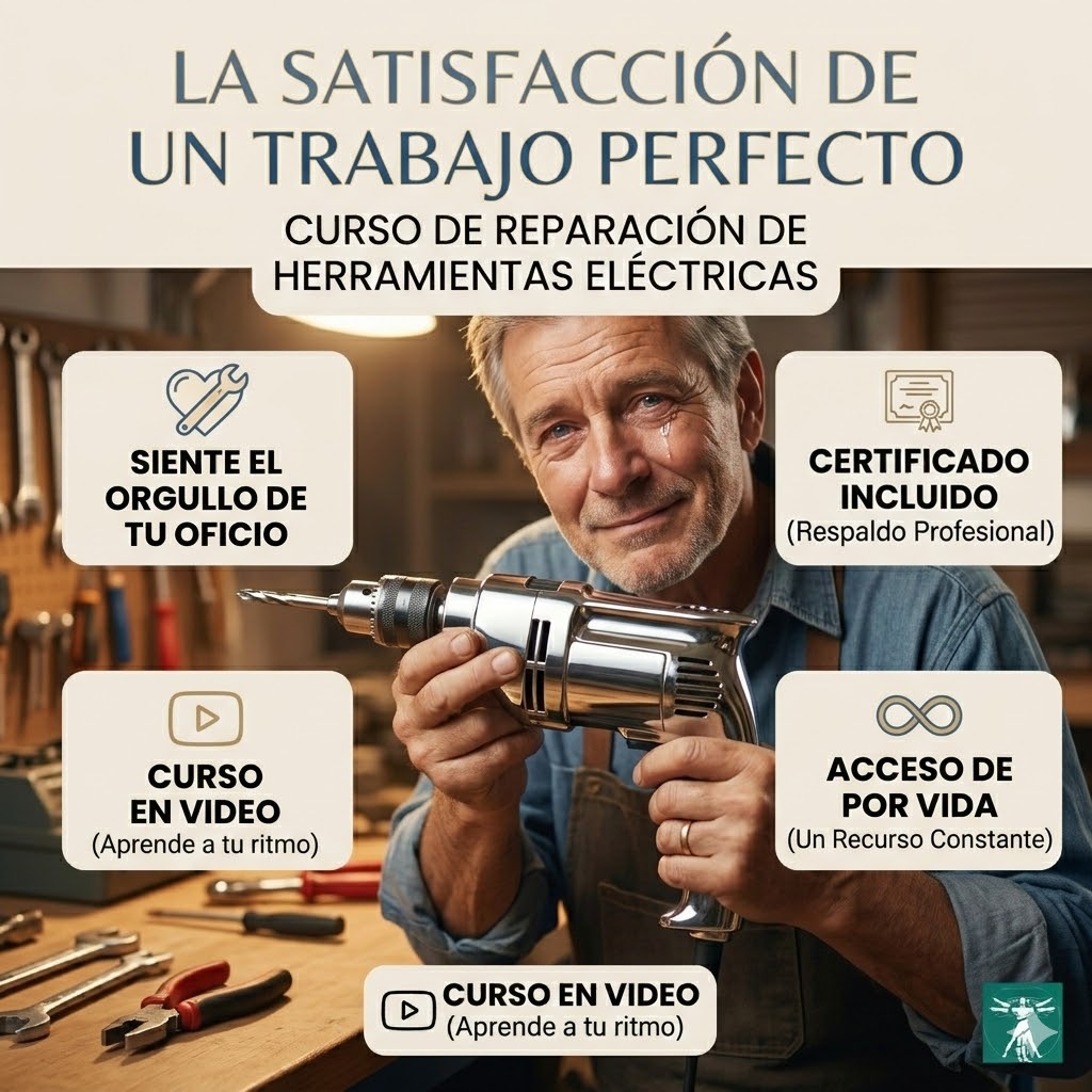 Curso de Reparación de Motores y Herramientas Eléctricas - Image 7