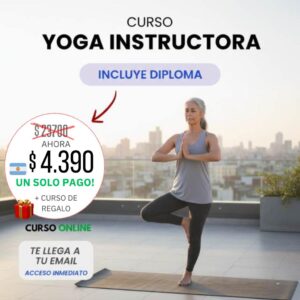 CURSO YOGA INSTRUCTOR