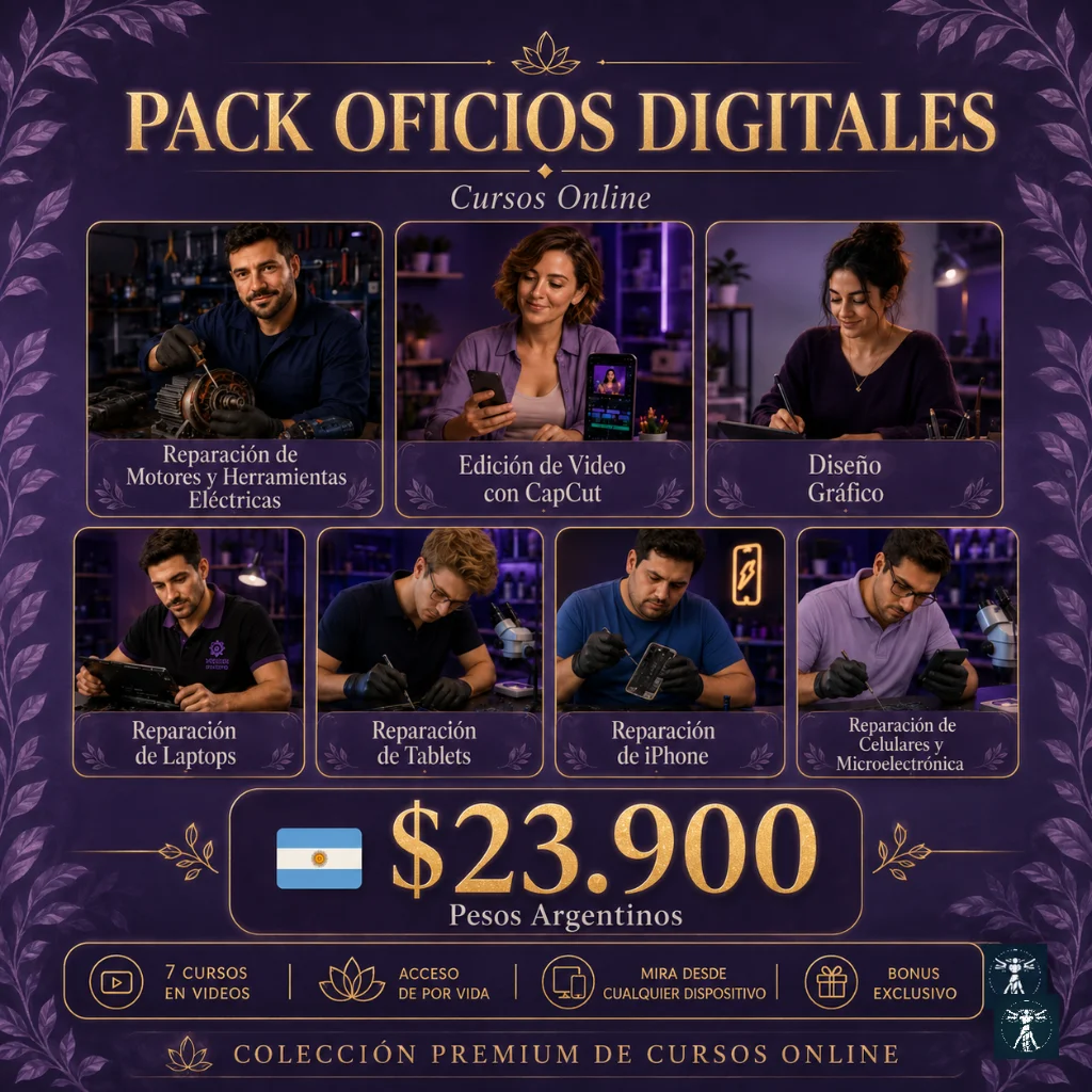 Pack Oficios Digitales
